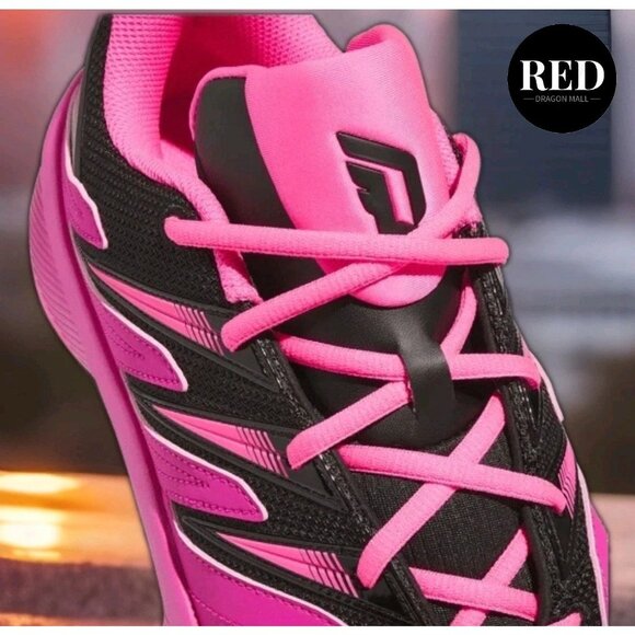 Adidas Dame Certified 3 Lucid Fuchsia Basketball Shoes JI1545 - Men\'s Size 11.5 main image 13